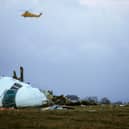 The bombing of Pan Am flight 103 in 1988 killed all 259 people on board and 11 people on the ground in Lockerbie (Picture: Georges De Keerle)