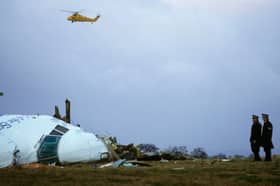 The bombing of Pan Am flight 103 in 1988 killed all 259 people on board and 11 people on the ground in Lockerbie (Picture: Georges De Keerle)