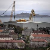 The Harland & Wolff fabrication yards at Methil in Fife, above, and Arnish on the Western Isles have been saved (Picture: Jeff J Mitchell)