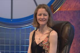 Fiona Wood is the first female winner of Countdown in 26 years, . Picture: Channel 4/PA Wire