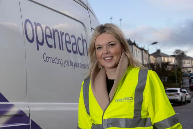 Katie Milligan, Chief Commercial Officer and Scotland Board Chair, Openreach