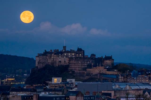 A major investment is planned for Edinburgh Castle.