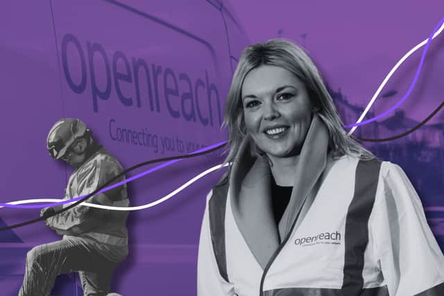 Katie Milligan, Chief Commercial Officer and Scotland Board Chair, Openreach