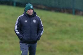 How will Brendan Rodgers line-up for Celtic's clash with Dundee United at the weekend? Cr: SNS Group.