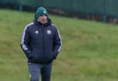 How will Brendan Rodgers line-up for Celtic's clash with Dundee United at the weekend? Cr: SNS Group.