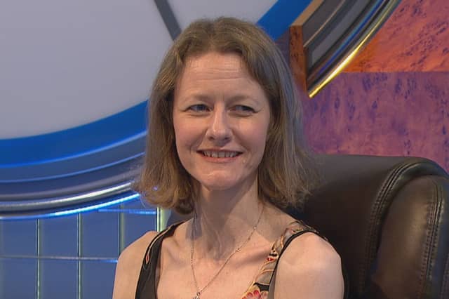 Fiona Wood is the first woman to win Channel 4 game show Countdown in 26 years (Picture: Channel 4)