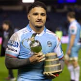 Sione Tuipulotu got his hands on the 1872 Cup last season as Glasgow Warriors beat Edinburgh on aggregate as each side won its home games.