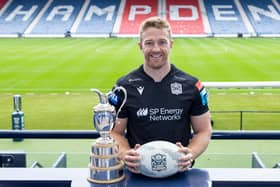 Kyle Steyn has been passed fit to lead Glasgow Warriors at Hampden.