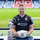 Kyle Steyn has been passed fit to lead Glasgow Warriors at Hampden.