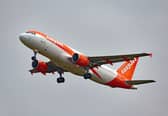 An EasyJet Airbus A320-214 coming in to land. Picture: Nicholas.T.Ansell/PA Wire  