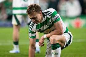 Brendan Rodgers is awaiting on update on a key player ahead of the game with Dundee United. Cr: SNS Group.