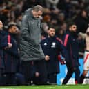 Tottenham Hotspur head coach Ange Postecoglou has been slammed by Sky Sports pundit Jamie Carragher. Cr: Getty Images.