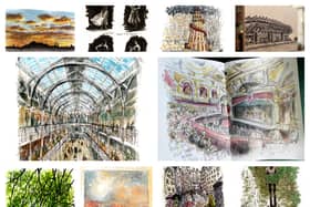 Edinburgh Sketcher's year 
