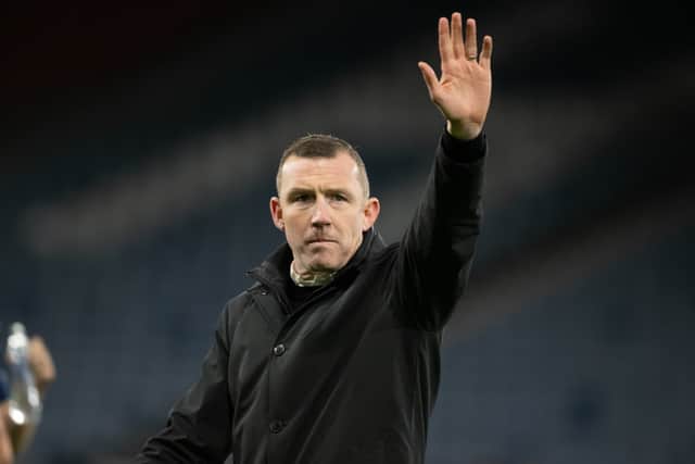 Neill Collins has waved goodbye to Raith Rovers.