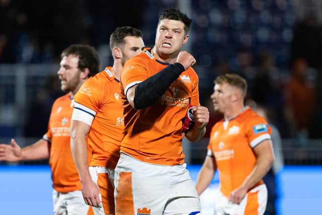 Grant Gilchrist wants Edinburgh to get it right emotionally against Glasgow but remain disciplined and accurate.