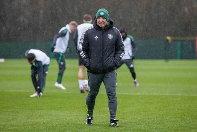 Celtic manager Brendan Rodgers