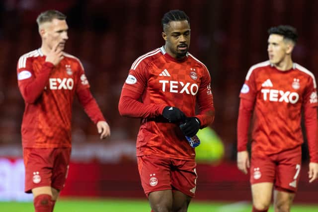 Aberdeen are now six games without a win.