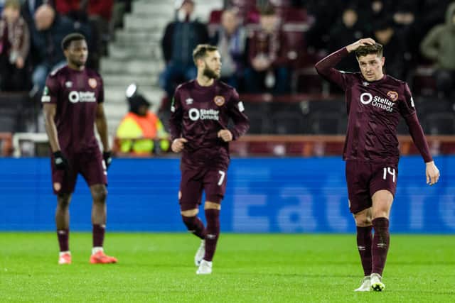 Hearts are currently bottom of the Premiership table.