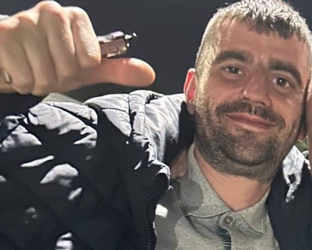 Scott McFadden was killed when the vehicle he was in crashed into a parked car