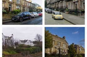 Scotland's ten most expensive streets have been revealed in Bank of Scotland's 2024 list