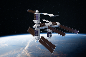 The proposed Axiom space station