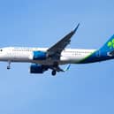 A general view of a Aer Lingus plane. Picture: PA