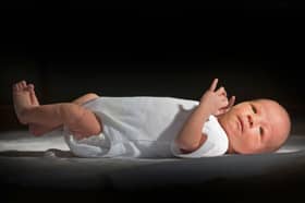 The falling number of babies and the growing number of elderly people will cause increasingly serious economic problems (Picture: Christopher Furlong)