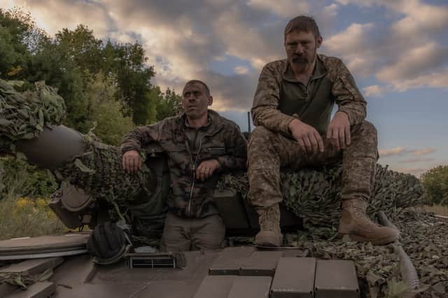 The pause in military aid will have significant impact on supplies to the Ukraine military. Picture: Roman Pilipey/AFP/Getty