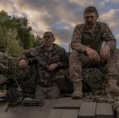 Ukraine is struggling to stop slow but steady advances by Russian troops (Picture: Roman Pilipey)