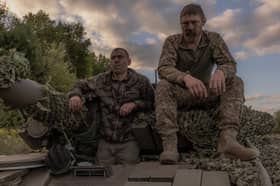 Ukraine is struggling to stop slow but steady advances by Russian troops (Picture: Roman Pilipey)