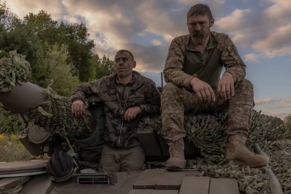 Ukraine is struggling to stop slow but steady advances by Russian troops (Picture: Roman Pilipey)