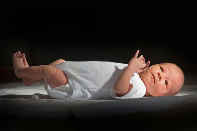 The falling number of babies and the growing number of elderly people will cause increasingly serious economic problems (Picture: Christopher Furlong)