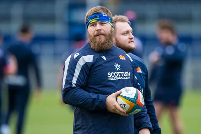 Boan Venter says Edinburgh will 'come out swinging' against Glasgow at Murrayfield.