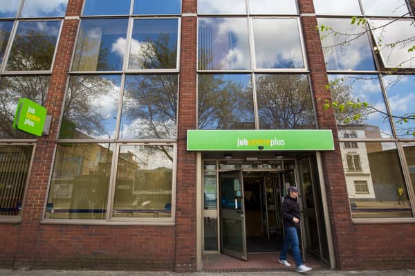 Large numbers of people in Scotland and across the UK are not in work, for a variety of reasons, including ill health (Picture: Jack Taylor)