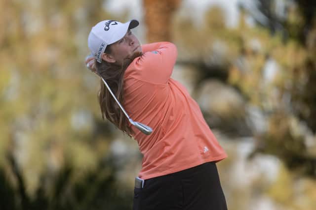Lorna McClymont capped a memorable year by securing LET status for 2025 through the circuit’s Qualifying School in Morocco
