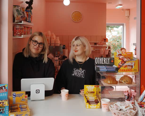 The owners of Tuckshop