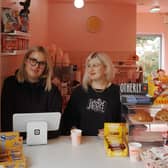 The owners of Tuckshop