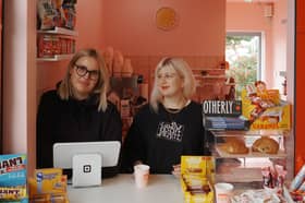 The owners of Tuckshop