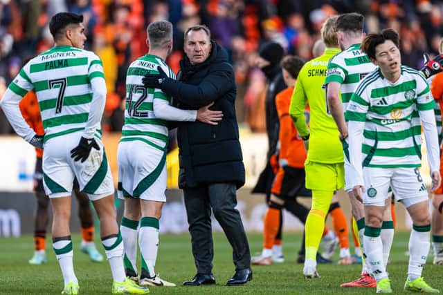 Celtic surprisingly dropped points with a 0-0 draw against Dundee United.