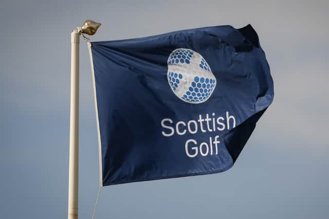 Scottish Golf is conducting a recruitment process for a new Chair