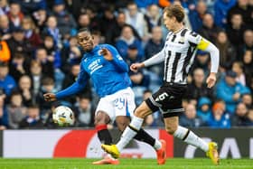 Philippe Clement is able to welcome back one of his key players for the visit to St Mirren at the SMiSA Stadium on Boxing Day. Cr: SNS Group.