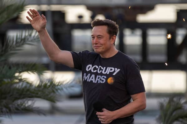 Elon Musk's ambition to Occupy Mars is commendable, but his politics are deeply alarming (Picture: Michael Gonzalez)