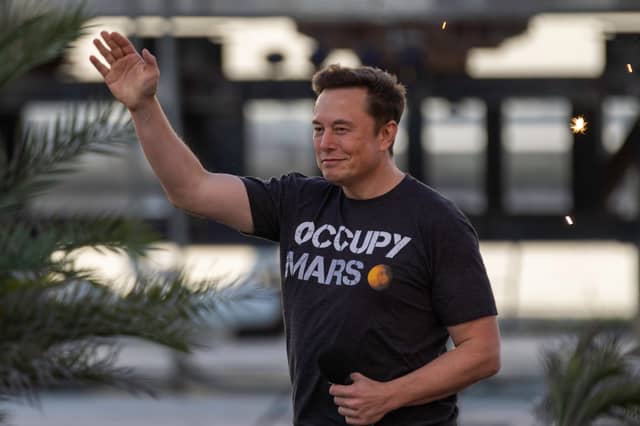 Elon Musk's ambition to Occupy Mars is commendable, but his politics are deeply alarming (Picture: Michael Gonzalez)