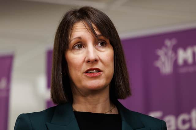 Chancellor Rachel Reeves says fixing the economy will be a 'huge' challenge (Picture: Dan Kitwood)