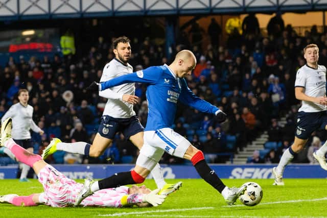 Vaclav Cerny scored Rangers' winner against Dundee last time out.