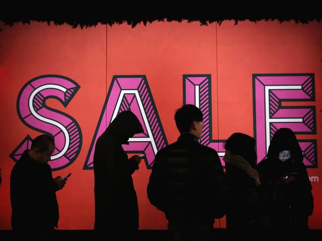 It's Boxing Day and the sales are on (Picture: Dan Kitwood)