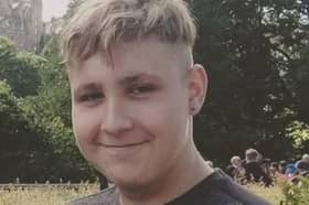 Lewis Chapman, 22, who died following a crash, which involved a grey Range Rover. Picture: Police Scotland/PA Wire