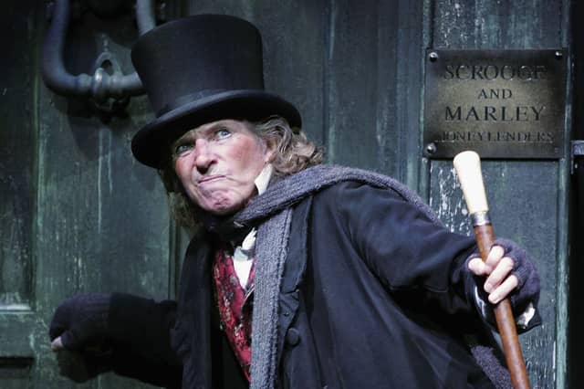 Scrooge has become a byword for meanness, but Keir Starmer is actually worse (Picture: MJ Kim)