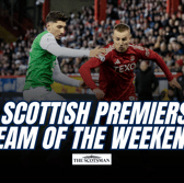 Who made the Scottish Premiership team of the weekend? Cr: SNS Group.