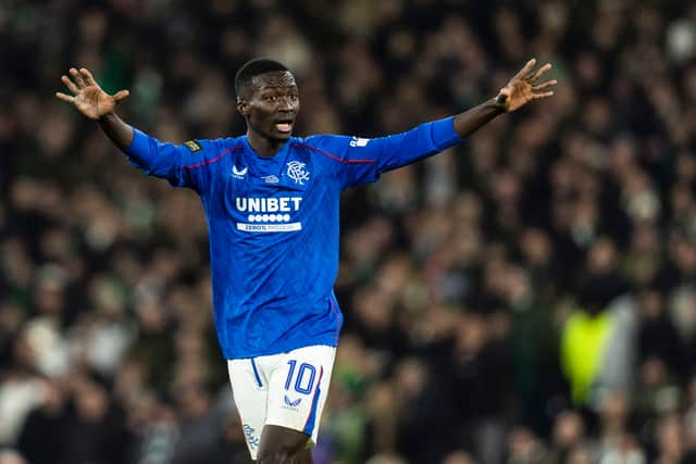 Rangers brought in Mohamed Diomande last January.